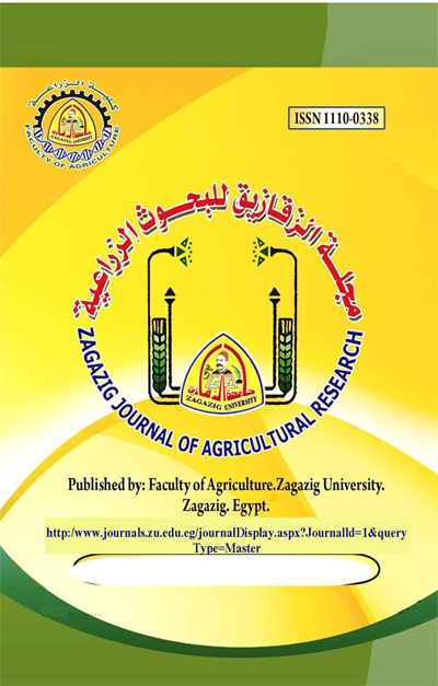 Zagazig Journal of Agricultural Research